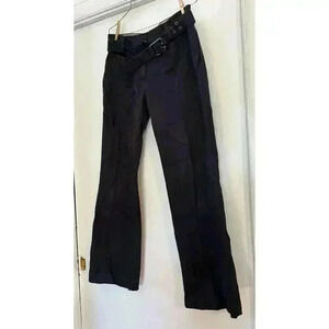 Tommy Hilfiger Women’s Size 6 Blue Dress Pants With A Belt